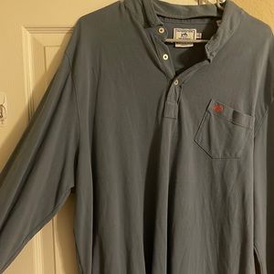 Southern Tide Long Sleeve Polo